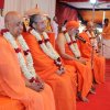 Swamijis on the dais